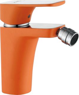 Смеситель для биде DQ Berlin Kunste оранжевый/хром DA1432213